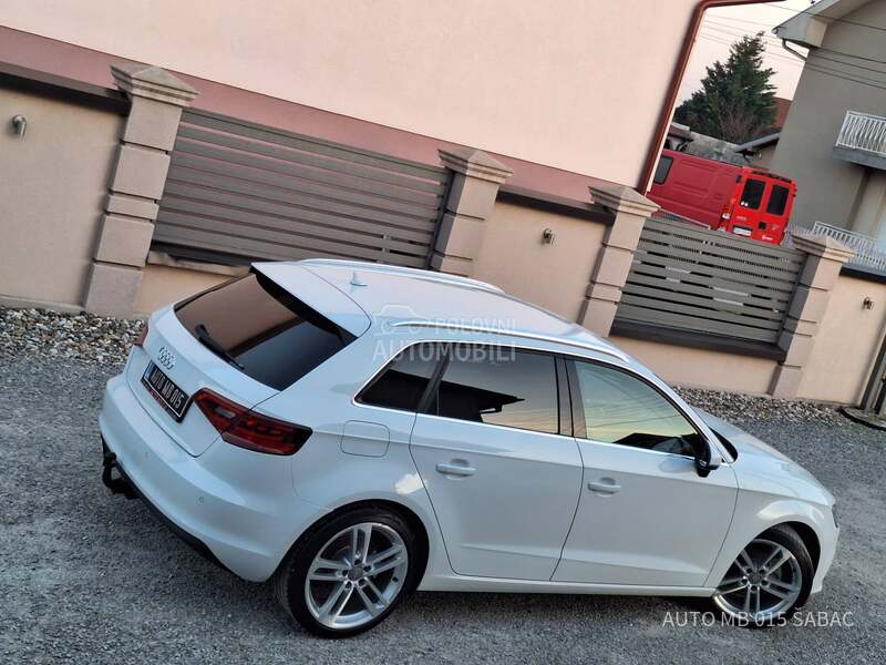 Audi A3 REZERVISAN