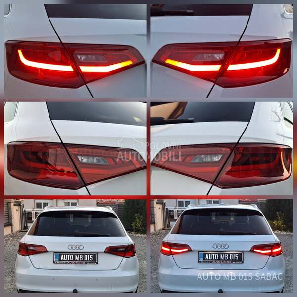 Audi A3 REZERVISAN