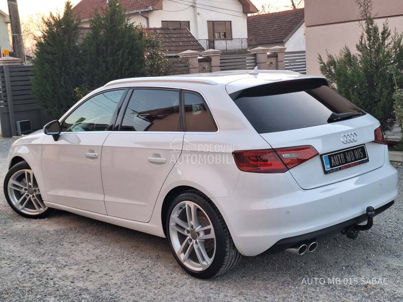 Audi A3 REZERVISAN