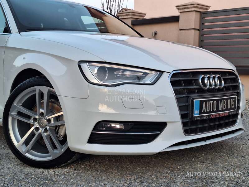 Audi A3 REZERVISAN