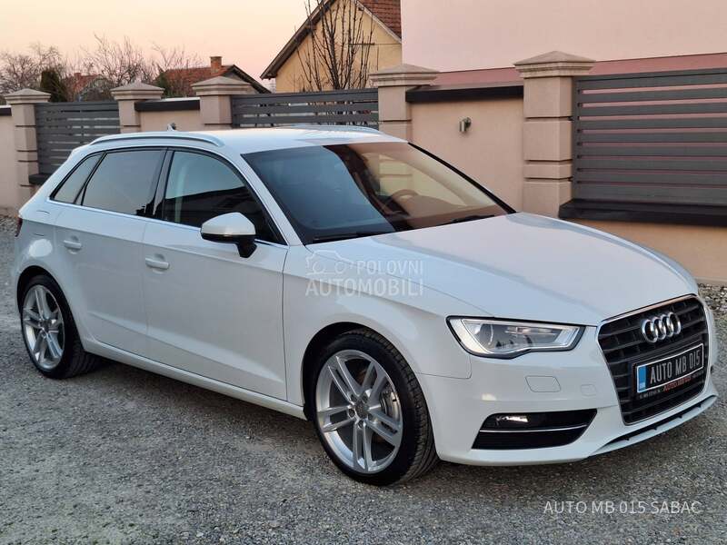 Audi A3 REZERVISAN