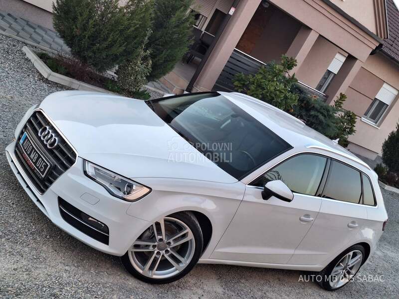 Audi A3 REZERVISAN