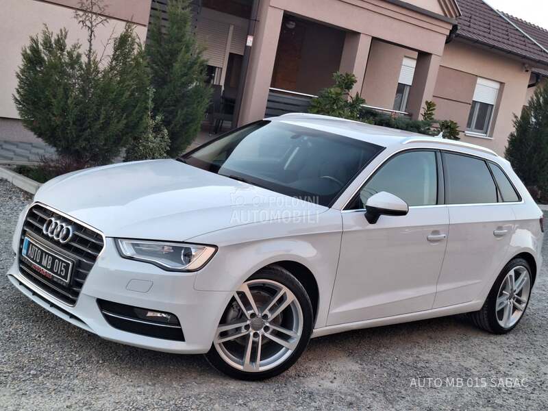 Audi A3 REZERVISAN