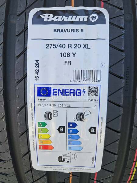 Barum 275/40 R20 Letnja