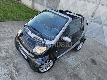 Smart ForTwo 0.8CDI REG TEK