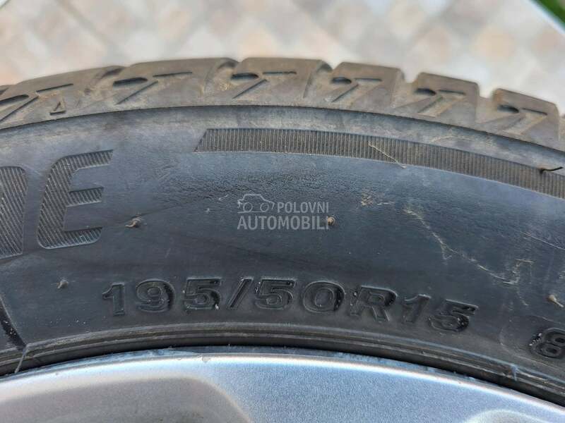 Bridgestone 195/50 R15 Letnja