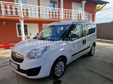 Opel Combo Tour