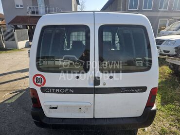 Gepek Vrata za Citroen Berlingo od 1996. do 2008. god.