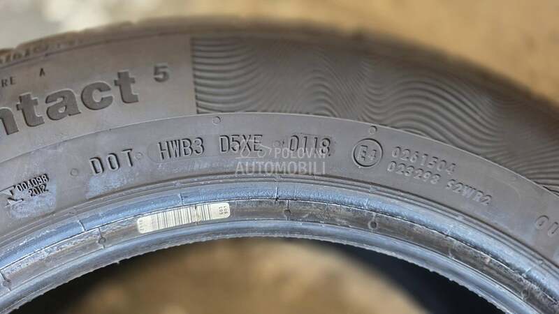 Continental 215/55 R16 Letnja