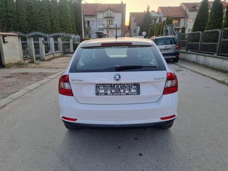 Škoda Rapid 1.2 TSI