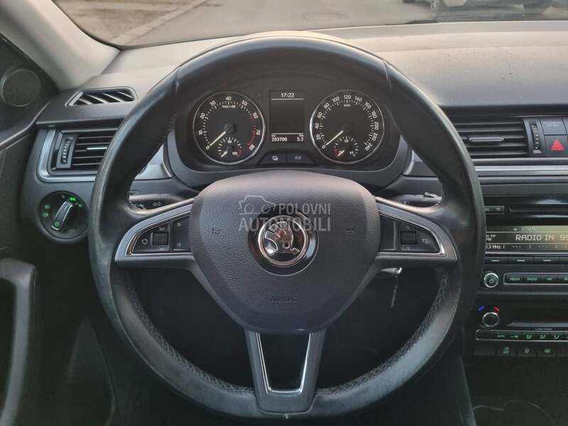 Škoda Rapid 1.2 TSI