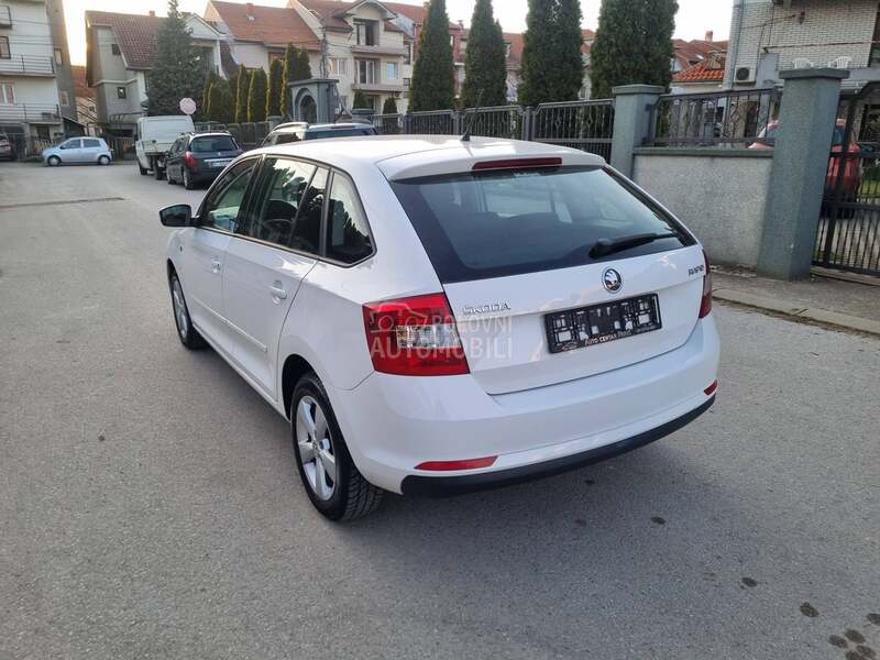 Škoda Rapid 1.2 TSI