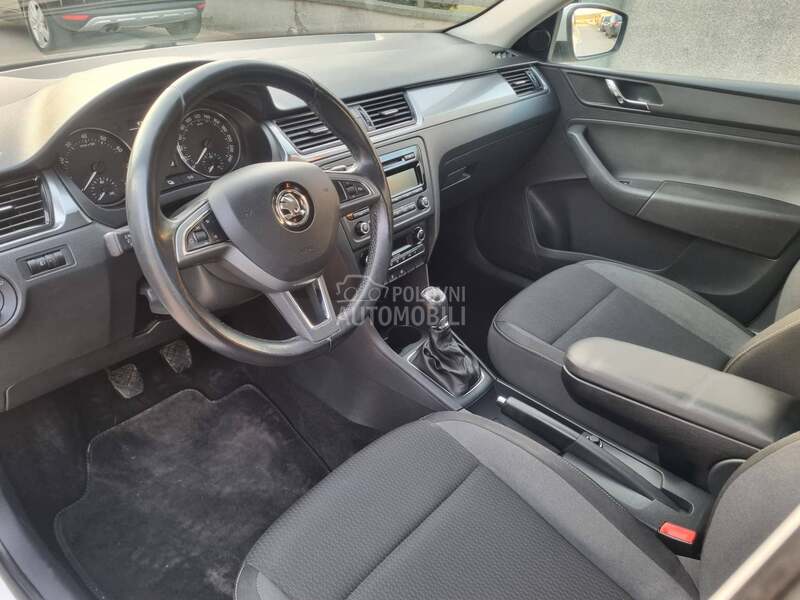 Škoda Rapid 1.2 TSI