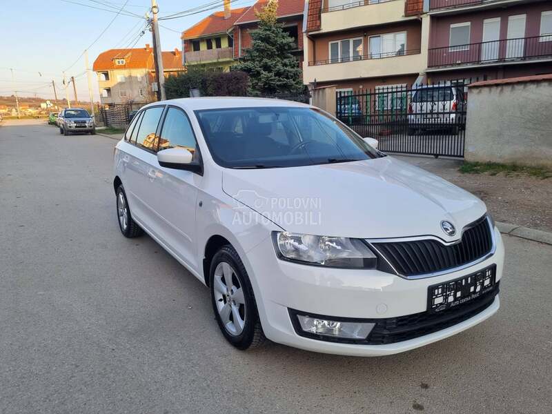 Škoda Rapid 1.2 TSI