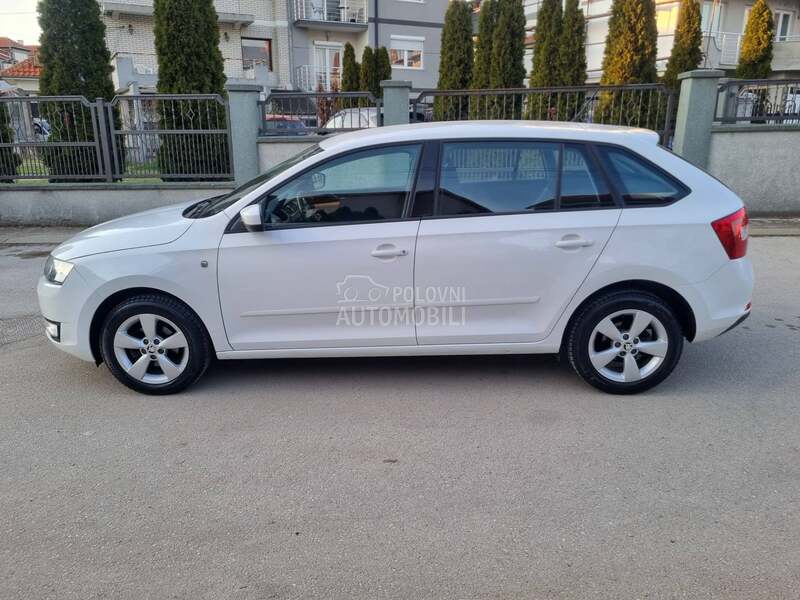 Škoda Rapid 1.2 TSI