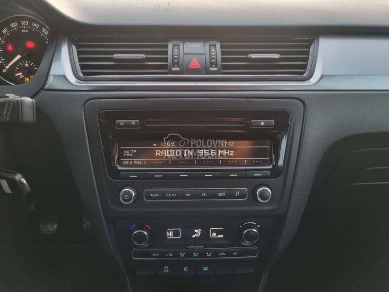 Škoda Rapid 1.2 TSI