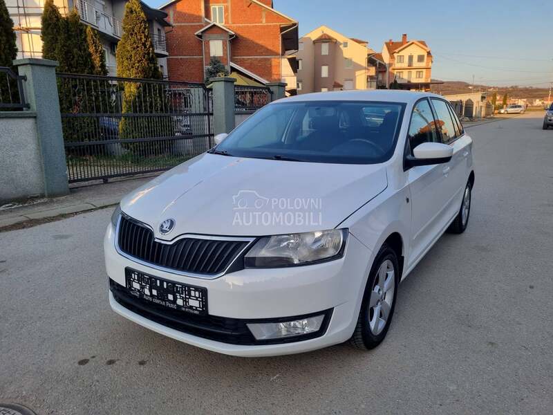 Škoda Rapid 1.2 TSI