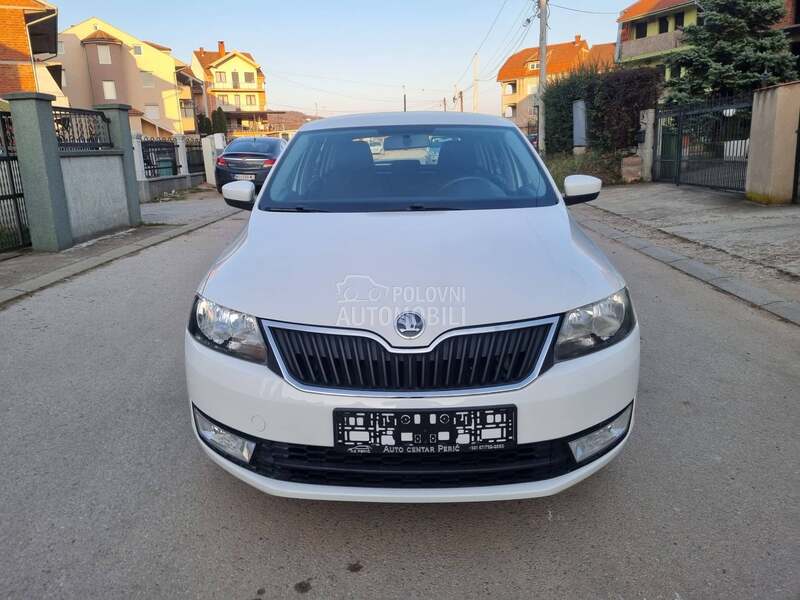 Škoda Rapid 1.2 TSI