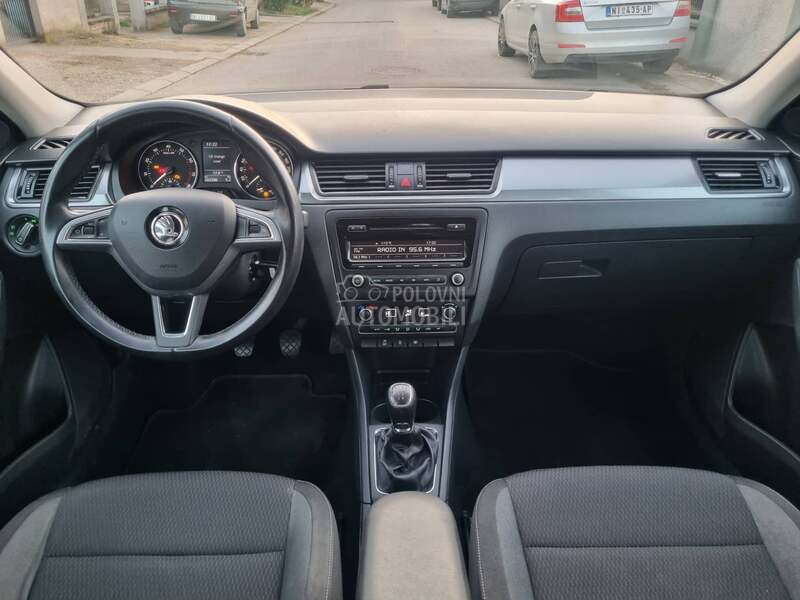 Škoda Rapid 1.2 TSI