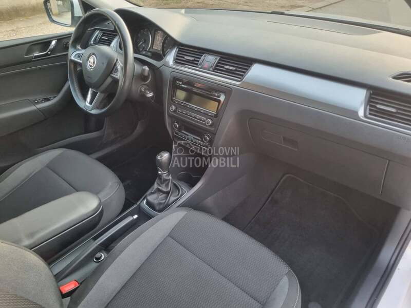 Škoda Rapid 1.2 TSI