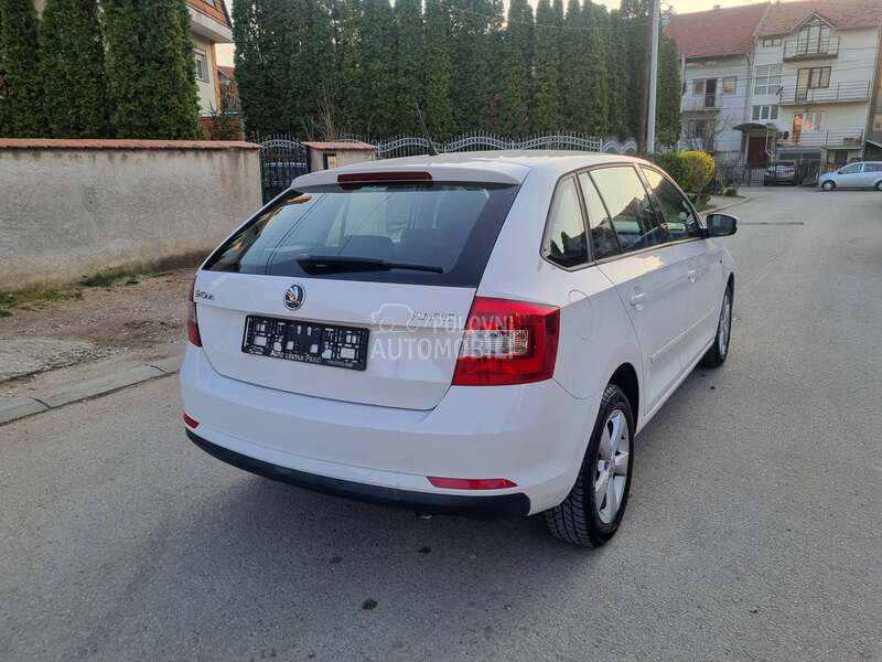 Škoda Rapid 1.2 TSI