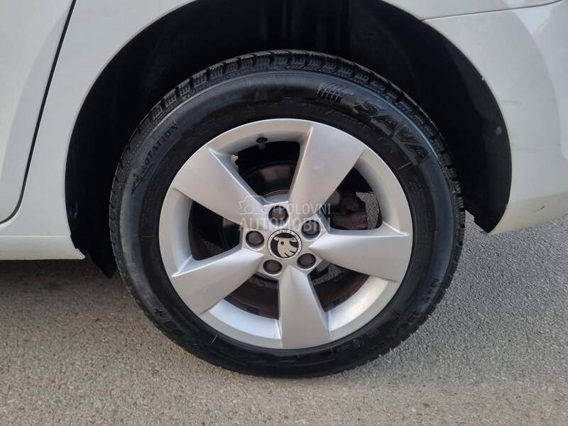 Škoda Rapid 1.2 TSI