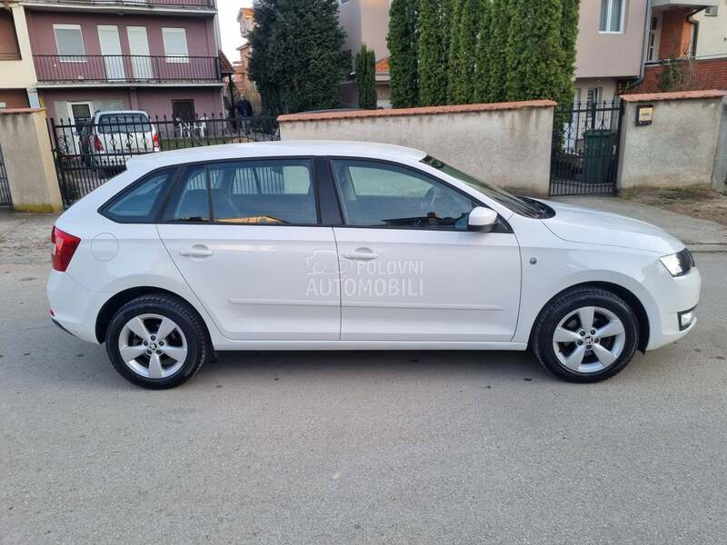 Škoda Rapid 1.2 TSI