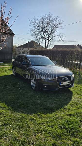 Audi A4 S line