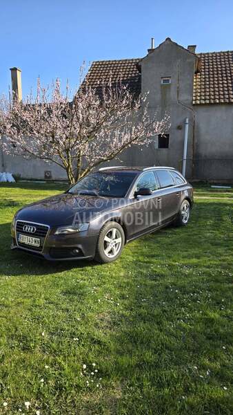 Audi A4 S line