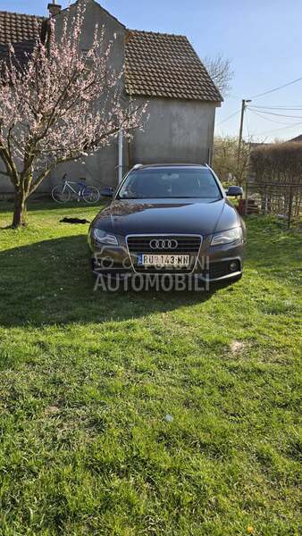 Audi A4 S line