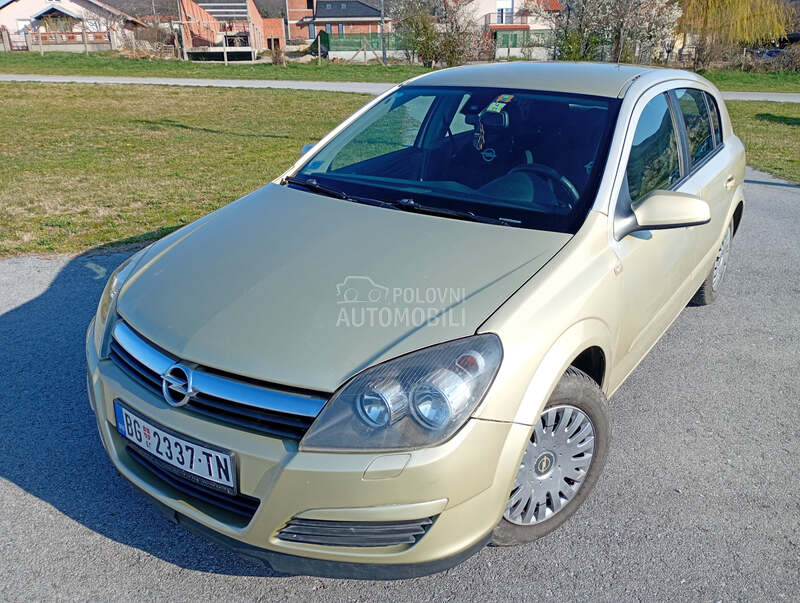 Opel Astra H 1.8