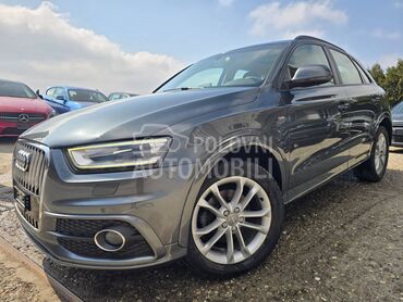 Audi Q3 2.0 TDI QUATTRO CH