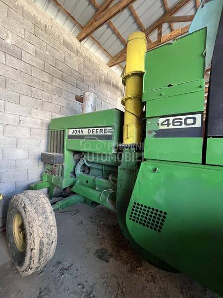 John Deere 5460