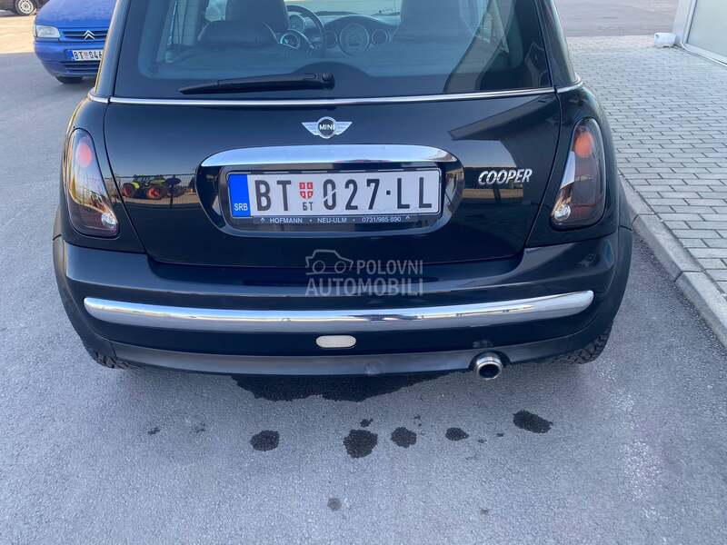 MINI Cooper Chilli tritec