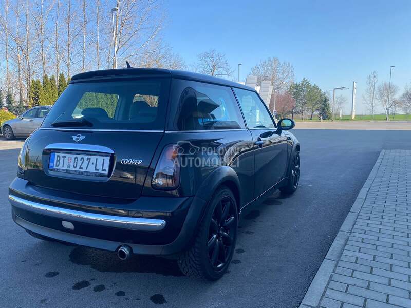 MINI Cooper Chilli tritec