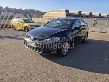 Volkswagen Golf 7 ALKANTARA / KAMERA