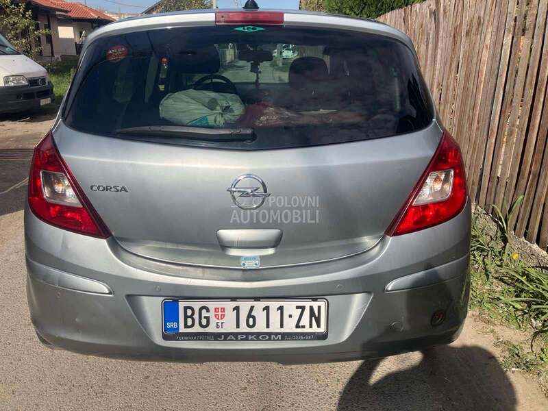 Opel Corsa D 1.2