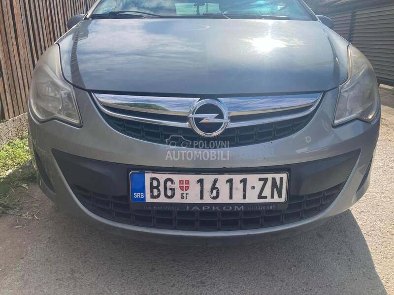 Opel Corsa D 1.2