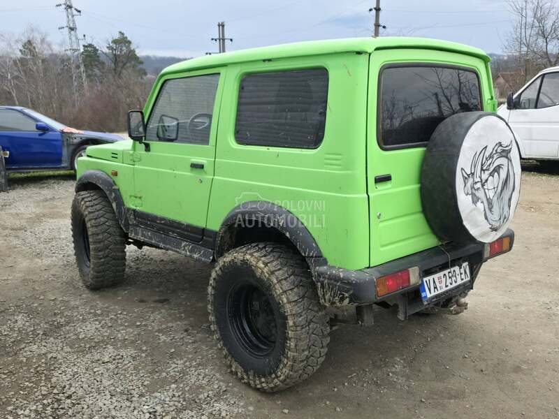 Suzuki SJ Samurai 1.9