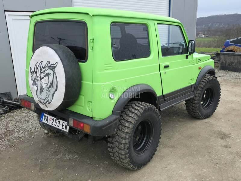 Suzuki SJ Samurai 1.9