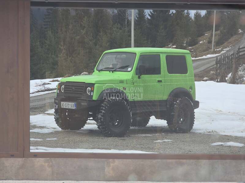 Suzuki SJ Samurai 1.9