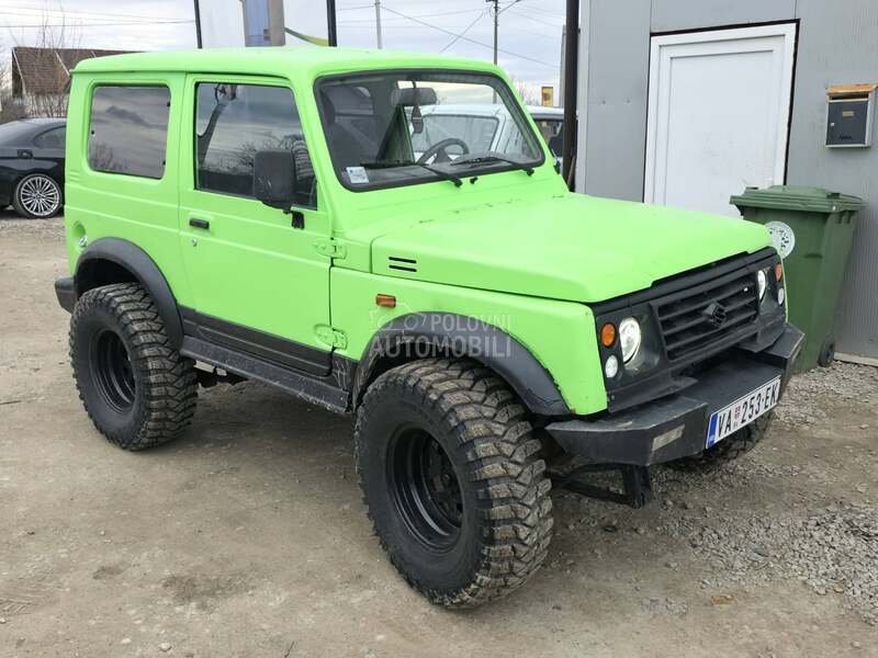 Suzuki SJ Samurai 1.9