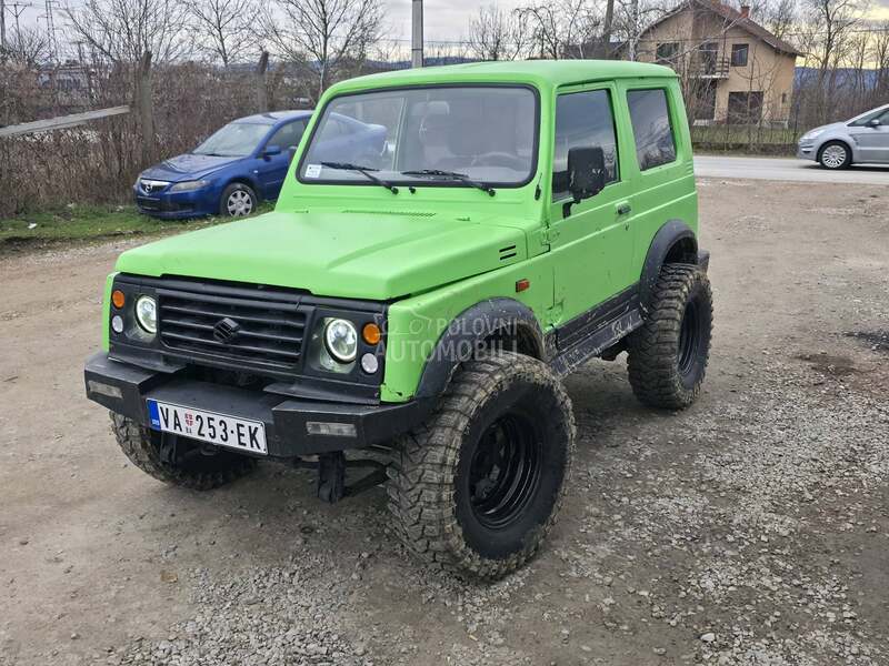 Suzuki SJ Samurai 1.9