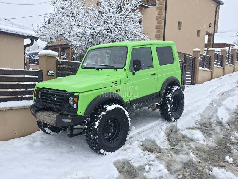 Suzuki SJ Samurai 1.9