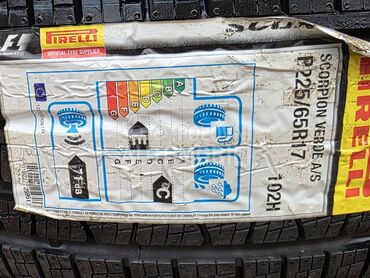 Pirelli 225/65 R17 Sve sezone
