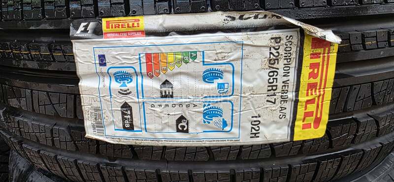 Pirelli 225/65 R17 Sve sezone