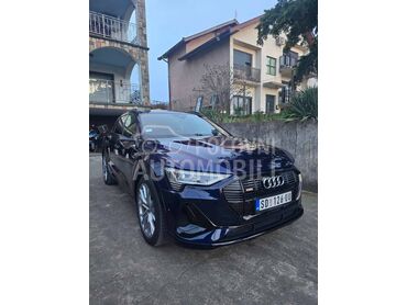 Audi e-tron 55 S-line quattro
