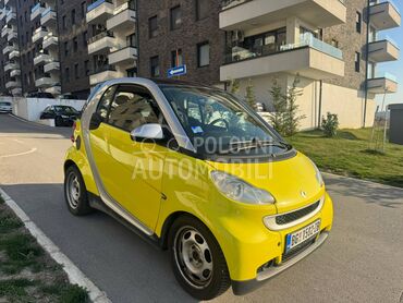 Smart ForTwo CDI passion