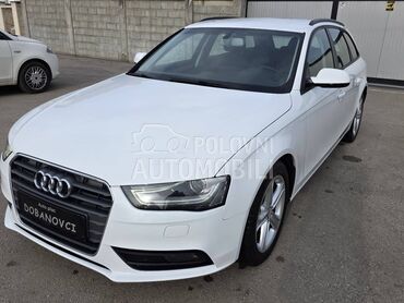Audi A4 2.0 TDI ultra SPORT