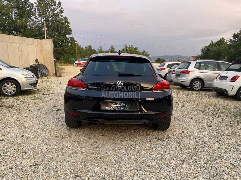 Volkswagen Scirocco 2.0TDI